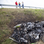 Semmi sem maradt a Lamborghiniből az M7-esen száguldás után - nem csukták le a sofőrt