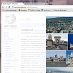 Fotók és képek megnyitása a Wikipédián, azonos oldalon