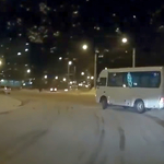 A driftelés egy busszal igazán jó móka – videó