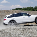 Magyarországon a terepre hangolt új Mercedes C-osztály All-Terrain