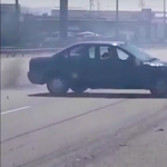 Meglépett volna a balesetet okozó sofőr, de a többi autós tudta a dolgát – videó