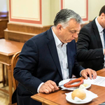 Orbán Viktor tájékoztatja a magyarokat: megreggelizett