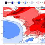 Hőmérsékleti anomália telepedett Magyarországra – térképek