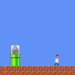 Kövesse végig, hogy küzd meg a veszélyekkel a menekült Super Mario 