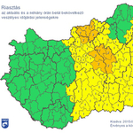 Támadnak a viharok, 10-12 fokos lehűlést hozhatnak - térkép