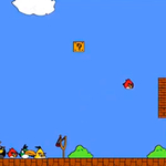 Ilyen lenne az Angry Birds és a Super Mario vegyítése [videó]