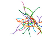 GIF: így néznek ki a világ metróhálózatai térképen, és így a valóságban