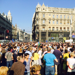 „Szégyelld magad, Orbán!” – szerényen vonul az Együtt