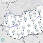 Pénteken be kell érnünk az esővel, de karácsonyig még számíthatunk havazásra