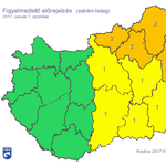 Fagyhullám: hétvégén jön az igazán durva idő – térképek