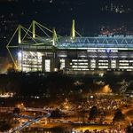 Egy valódi bomba miatt ürítették ki a Dortmund stadionját