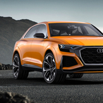 Brutálisan erős divatterepjáróként jön az Audi RS Q8