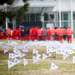 Audis szakszervezet: A komplett gyárban megállt a munka