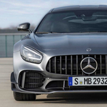 Ordító V8-as: itt a megújított Mercedes-AMG GT sportkocsi