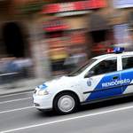 Szirénázó rendőrautó karambolozott az Üllői úton