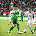 Magyarország-Írország 0-0