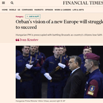 Financial Times: Orbán nagy terve rosszul sülhet el