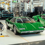 Ötvenéves a Lamborghini Countach és visszatért a gyártósorra