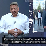 Bayer Zsolt: Ukrajna egy lator állam, értük kellene nekünk megfagynunk, munkanélkülivé válnunk és feladni az egész régi életünket