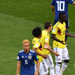 Japán 11-est és emberelőnyt kapott ajándékba Kolumbiától - élt vele