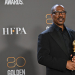 A pofon szelleme átjárta a Golden Globe-ot is, és Eddie Murphy idézte meg