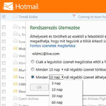 Megújul a Skydrive és a Hotmail: akár 100 MB is lehet egy csatolmány