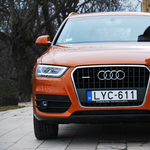 Audi Q3 teszt: életmentő összkerékhajtás