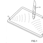 Továbbfejlesztett érintőceruzát védetett le az Apple