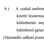 Homofób és hímsoviniszta családdefiníció csúszott be a szakérettségi javítókulcsába