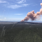 Nagy baj van Hawaiin, kitört a Kilauea vulkán – fotó, videó