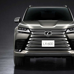 Biturbó V6-os motorral érkezett meg a vadonatúj Lexus LX 600