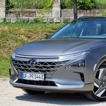 5 perc alatt feltölthető villanymotoros autót próbáltunk ki: Magyarországon a Hyundai Nexo