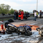 Még egy magyar motoros meghalt Lengyelországban