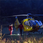 Videón a mentőhelikopter balesetének pillanata