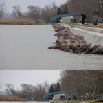 Meghízott a Balaton: ilyen volt, ilyen lett - fotó