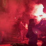 Emberekre dobáltak petárdákat a marokkói győzelmet ünneplők Hollandiában