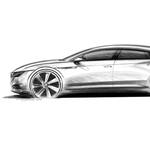 Felbukkant egy teljesen új Volkswagen, az Arteon