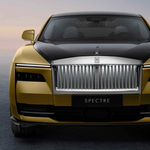 Itt az első elektromos Rolls-Royce, a méregdrága 3 tonnás Spectre 