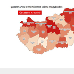 Koronavírus: 33 halott, 1293 új fertőzött Magyarországon