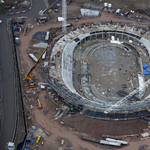 Így épülnek a 2012-es londoni olimpia stadionjai! (fotókkal)