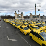 Májustól 1000 forintos alapdíja lesz a budapesti taxizásnak