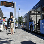 Ez is eljött: sűrítik a reptéri buszokat