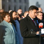 A stadionépítések leállítását ígérte Márki-Zay Péter