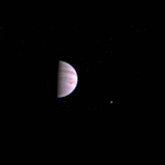 Megjött a Juno első fotója a Jupiterről