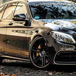 712 lóerővel, ráadásul kombiként búcsúzik a V8-as Mercedes-AMG C 63