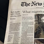 A fideszes médiagóliátról ír a New York Times