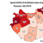 Szombatra virradóra 89 ember halt meg a koronavírus miatt