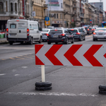 Szerdára és csütörtökre is maradtak forgalomkorlátozások Budapesten