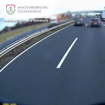 Előzés után ijesztett rá a bosszús sofőr a 82 éves házaspárra – videóval