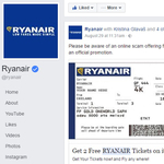 Ne dőljön be: netes átverésre figyelmeztet a Ryanair